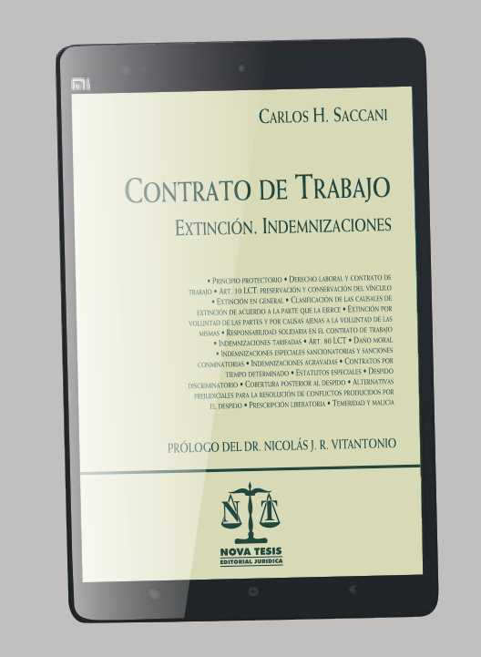 Contrato de trabajo. Extincin. Indemnizaciones